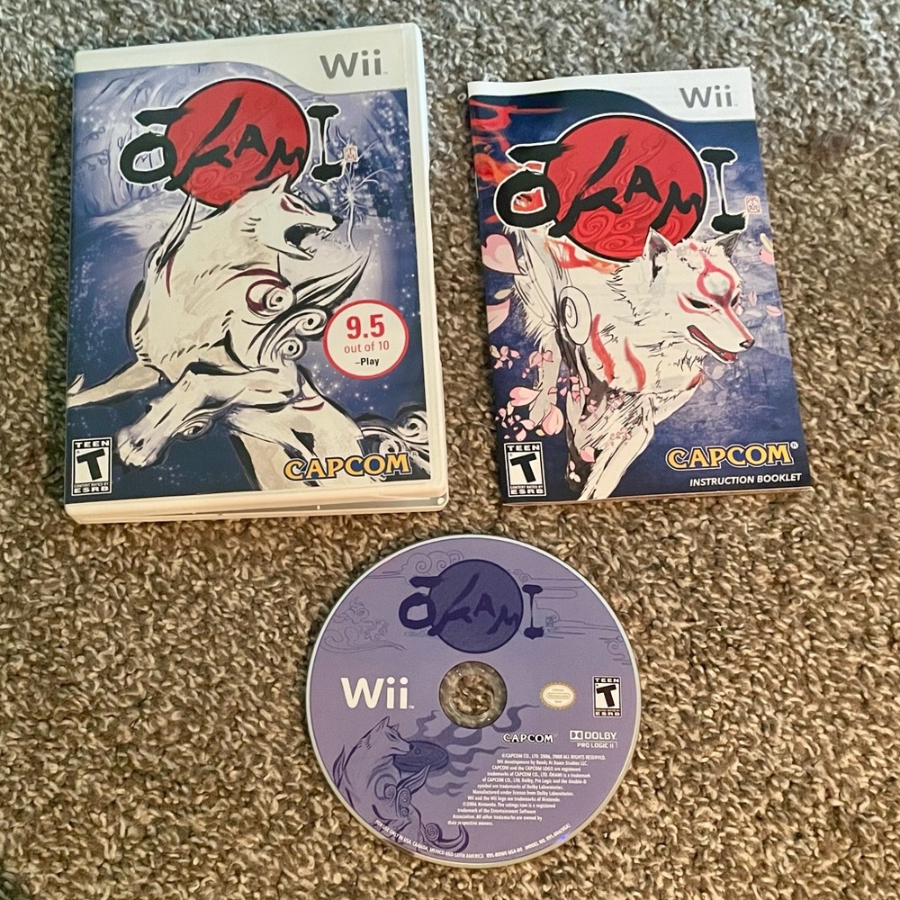 Okami for Wii